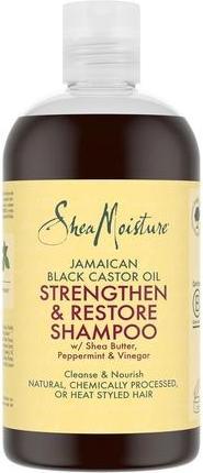 Immagine prodotto Shea Moisture SheaMoisture Jamaican Black Castor Oil Strengthen & Restore Shampoo Sulfate Free (Shampoo liquido)