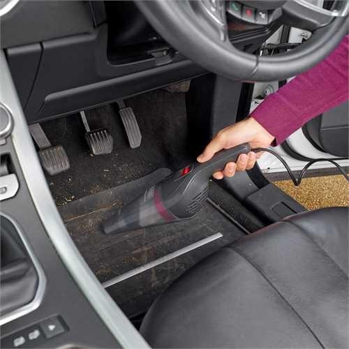 Produktbild Black & Decker AutoHandstaubsauger NVB12AVAXJ