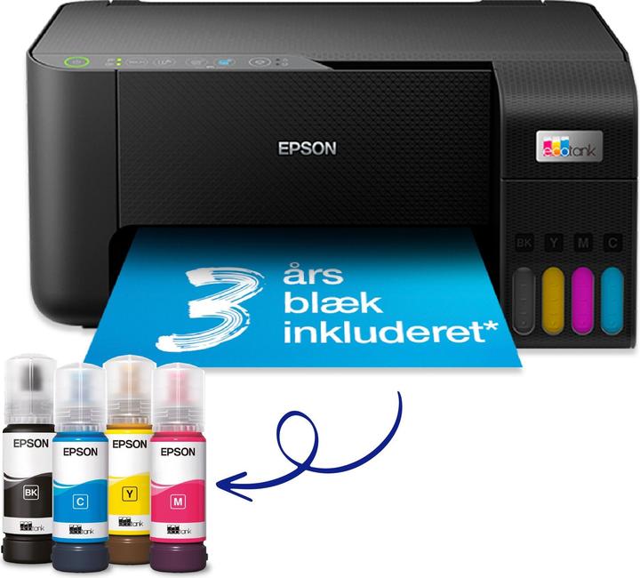 Actual product image Epson EcoTank ET-2810 (Ink tank, Colour)