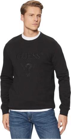 Guess Herren Beau Sweatshirt Schwarz (XL)