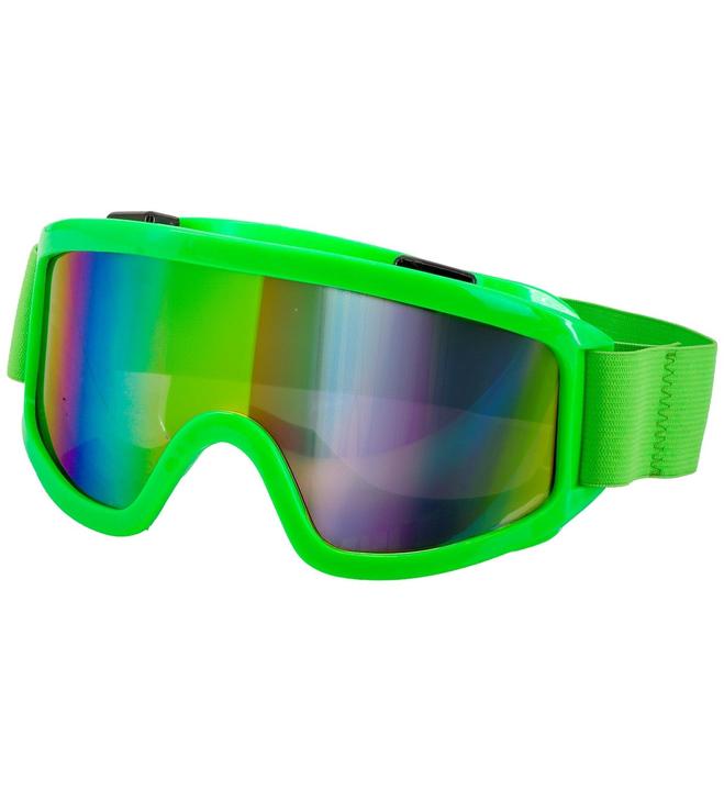 Produktbild Widmann Neon Grüne 80er Jahre Skibrille