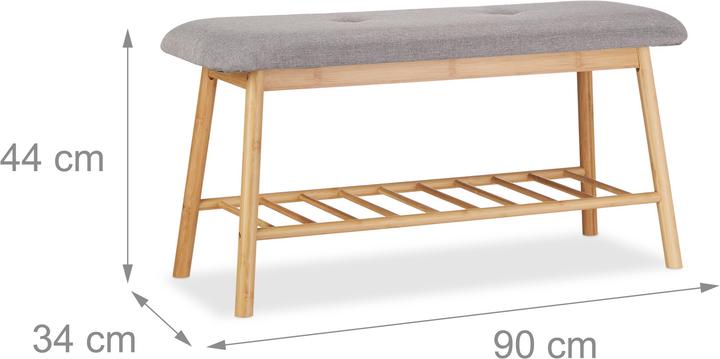 Produktbild Relaxdays Cal (90 x 34 x 44 cm)