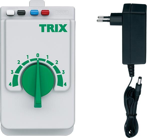 Actual product image Trix Drive controller with power supply
