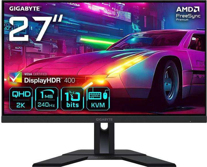 Actual product image Gigabyte M27Q X (2560 x 1440 pixels, 27")