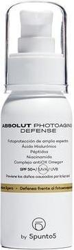 Actual product image 5Punto5 Absolute Solar Defense 50ml (Sun cream face, 50 ml)