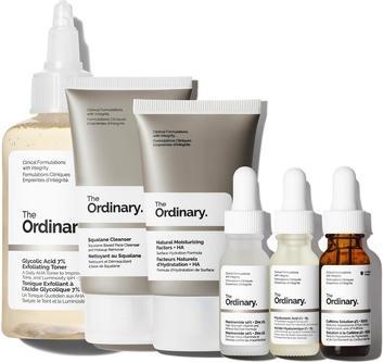 Image du produit The Ordinary Le mini-set de découverte - Les essentiels du soin de la peau (Set soin du visage)