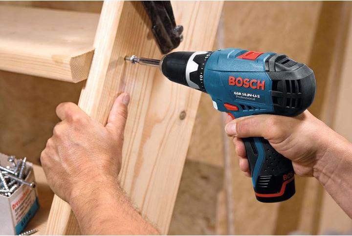 Actual product image Bosch Professional Zubehör 32-piece screwdriver bit set blue (Cross Phillips PH M1, Cross Phillips PH M2, Cross Phillips PH M3, Cross Pozidriv PZ M1, Cross Pozidriv PZ M2, Cross Pozidriv PZ M3, Hexagonal (hexagonal) M6, Screw slot M3, Screw slot M4, Hexagon socket TX M15, Hexagon socket TX M20, Hexagon socket TX M25, Hexagonal (hexagonal) M3)