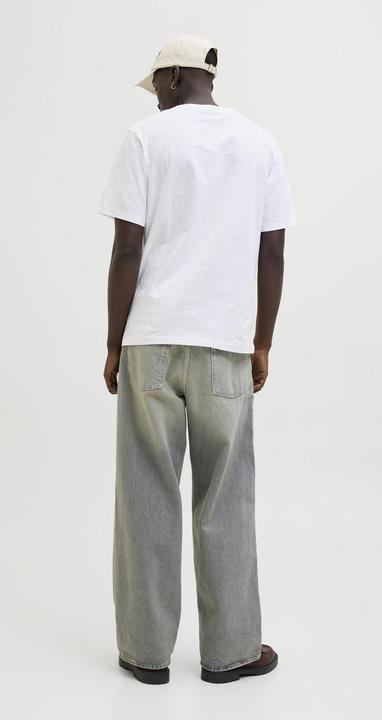 Actual product image Jack & Jones Gedruckt Rundhalsausschnitt T-shirt T-shirt (L)