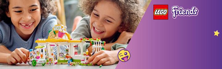 Actual product image LEGO Heartlake City Organic Cafe (41444, LEGO Friends)