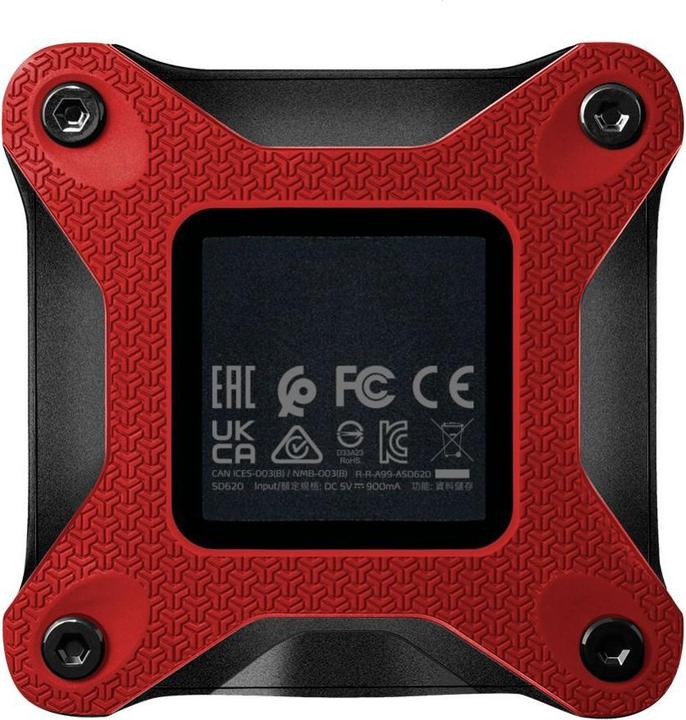 Actual product image Adata SD620 512GB SSD Czerwony (0.51 TB)