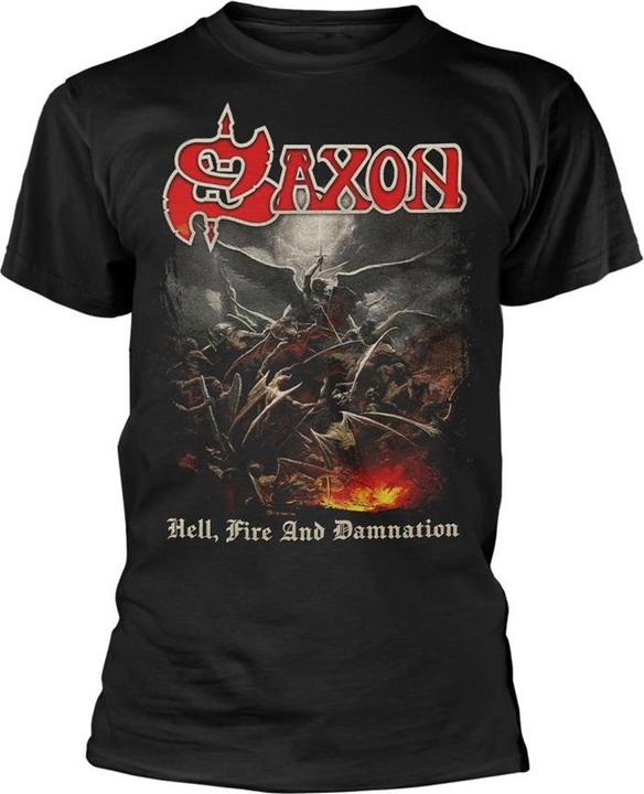 Produktbild Saxon Hell Fire And Damnation TShirt (XL)