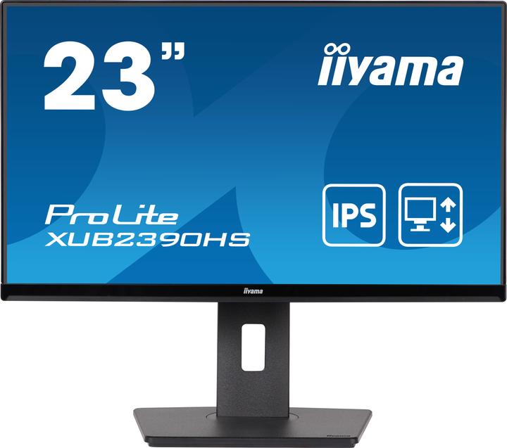 Image du produit iiyama Dis 23 PL XUB2390HS-B5 (1920 x 1080 pixels, 23")