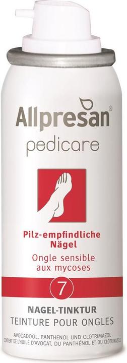 Allpresan Nagel Tinktur (Fusscrème & Fussgel, 50 ml)