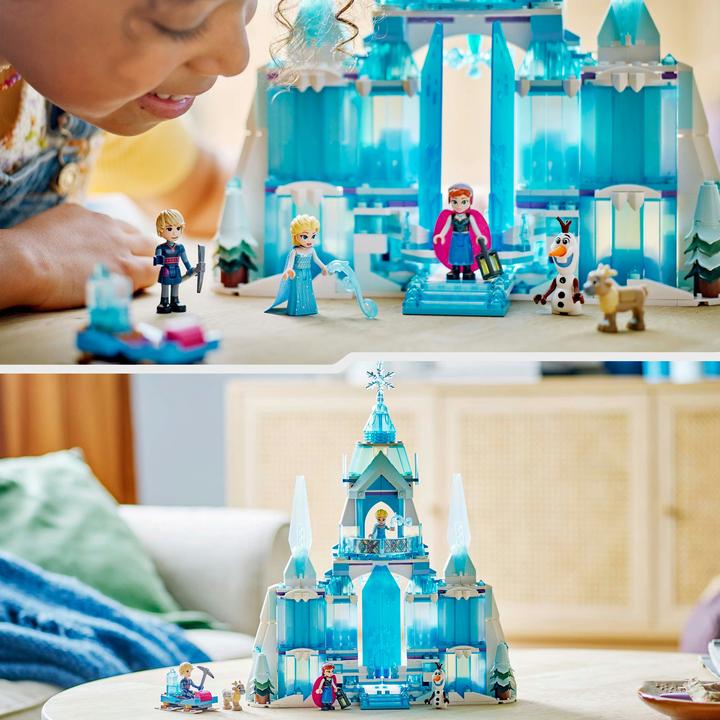 Immagine prodotto LEGO 43244 Il Palazzo d'Inverno di Elsa (43244, LEGO Disney)