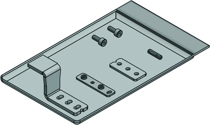 Actual product image Vitris Stop and lock box Portavant G 120