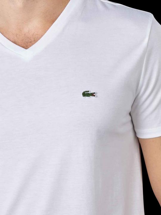 Immagine prodotto Lacoste Maglietta a maniche corte con scollo a V 001 (4XL)