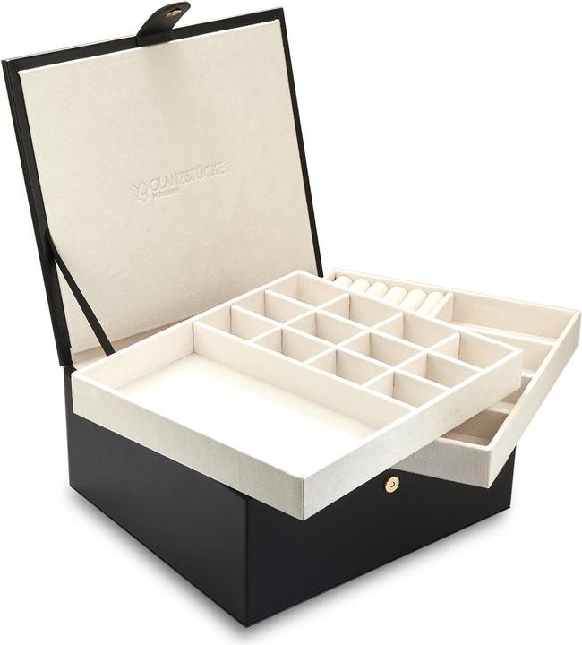 Immagine prodotto Glanzstücke München Donna in ecopelle nera - 26835