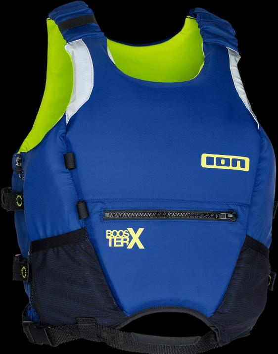 ION Vest Booster X Side Zip unisex - blue