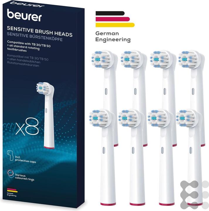 Immagine prodotto Beurer Testine TB 30/50 Sens. 8 pz. (8 x)