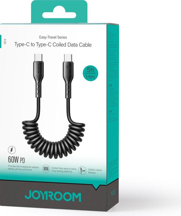 Produktbild Joyroom USB C – USB C (1.50 m, USB 3.2 Gen 1)