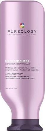 Actual product image PUREOLOGY Hydrate Sheer Moisturizing Conditioner for Fine Colour Treated Hair 266ml (266 ml)
