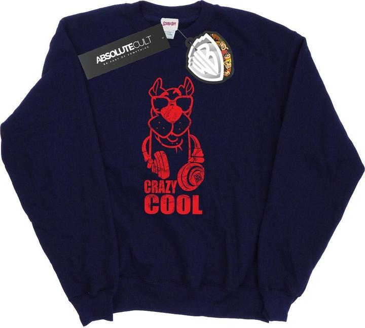 Scooby Doo Crazy Cool Sweatshirt (L)