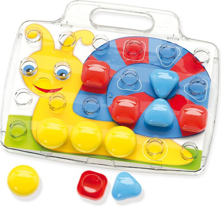 Produktbild Quercetti Mosaik-Steckspiel FantaColor Baby Startset (33 Teile)