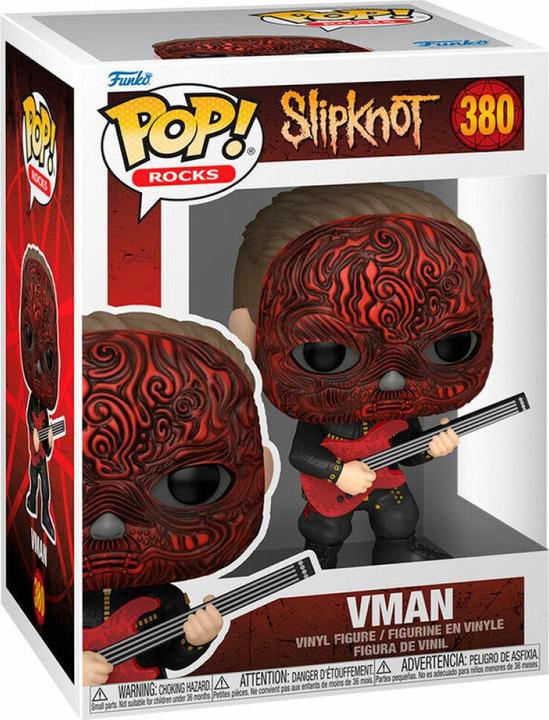 Image du produit Funko Slipknot POP! Rocks Vinyl Figur VMan 9 cm