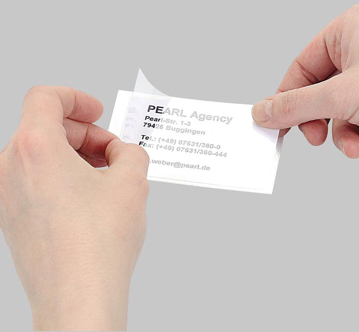 Actual product image General Office Cold laminating pockets for 5 sheets DIN A4 (A4)