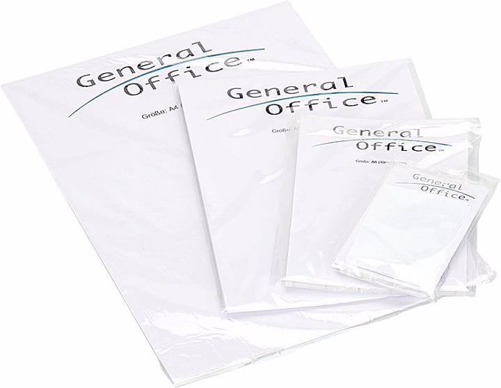 Actual product image General Office Cold laminating pockets for 5 sheets DIN A4 (A4)