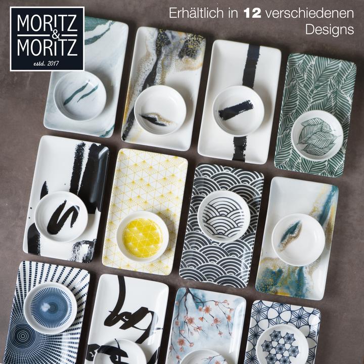 Actual product image Moritz & Moritz Sushi Tableware Set for 2 Persons (10 Piece)