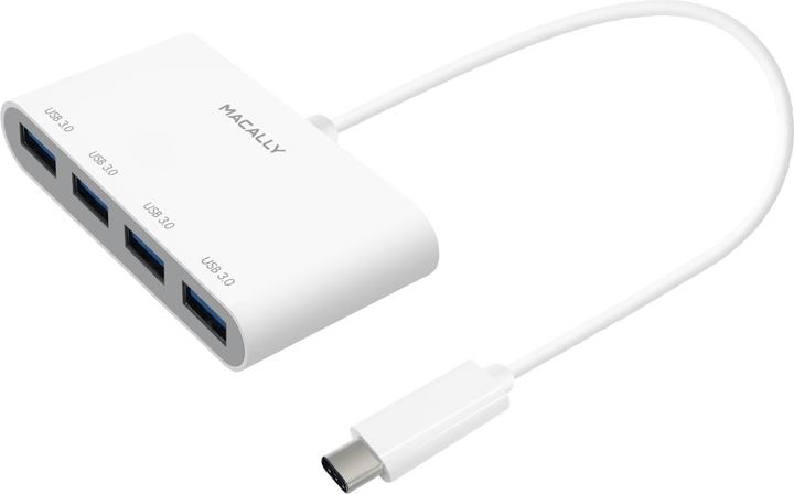 Image du produit Macally UCHUB4 (USB-C, 4 ports)