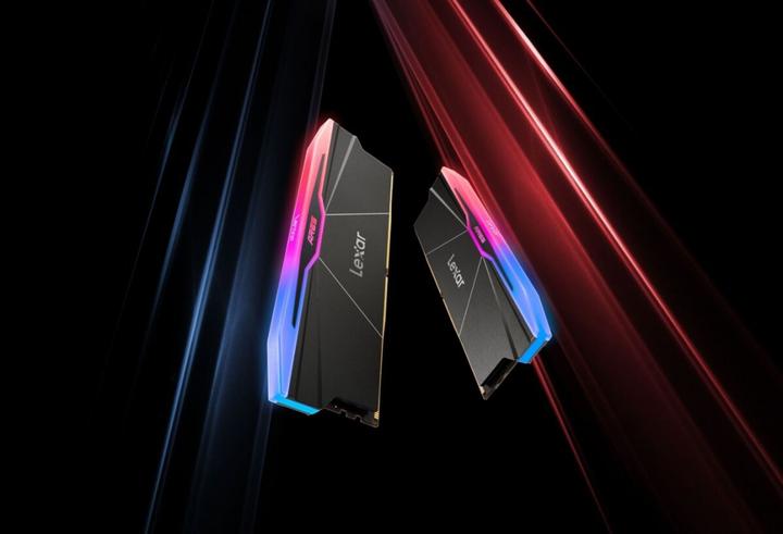 Actual product image Lexar PC-Speicher DDR5 ARES RGB 48GB(2*24GB)/7600 (2 x 24GB, 7600 MHz, DDR5 RAM)