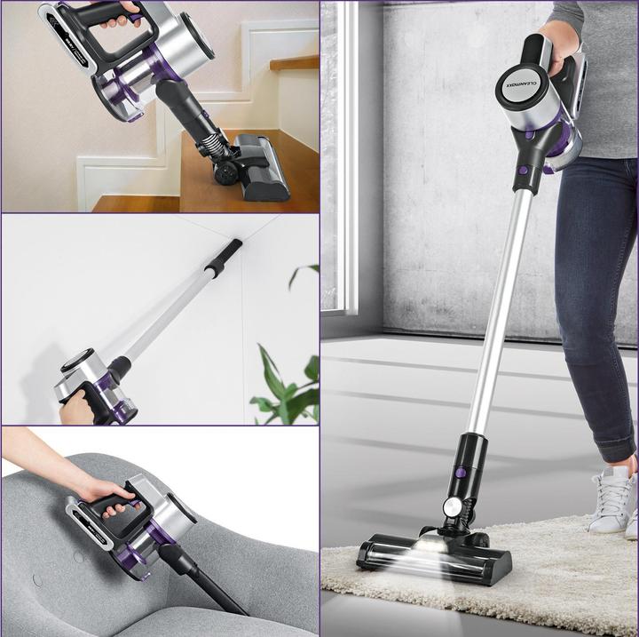 Produktbild CleanMaxx Hand- und Stielsauger