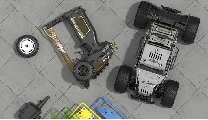 Produktbild Amewi Buggy CoolRC DIY Stone 2WD 1:18 Bausatz (Kit)