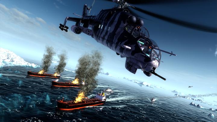 Image du produit Default Air Missions HIND (importation) (PS4, DE)