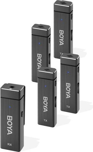 Image du produit Boya Microphone sans fil BY-W4 pour smartphone