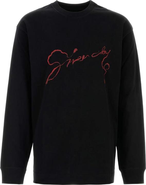 Actual product image Givenchy T-shirts And Polos Black (L)