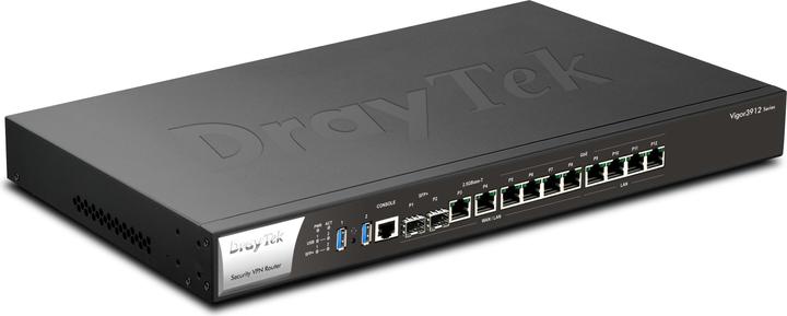 Produktbild Draytek Routeur Multiwan 15,6G 12 ports RJ + 2 SFP+