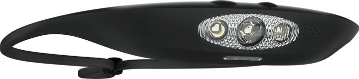 Actual product image knog. Bandicoot 250 Headlamp, Black (250 lm)