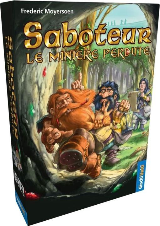 Immagine prodotto Giochi uniti Saboteur - Le Miniere Perdute