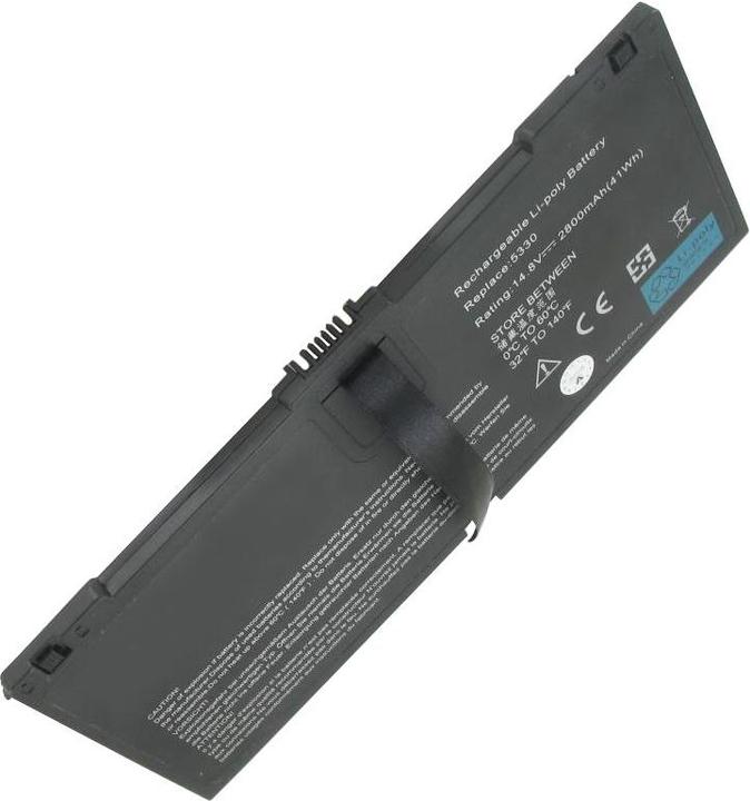 Actual product image HP Akku Probook 5330, 5330m, 635146-001, FN04, HSTNN-DB0H, QK648AA (4 Cells, 2800 mAh)
