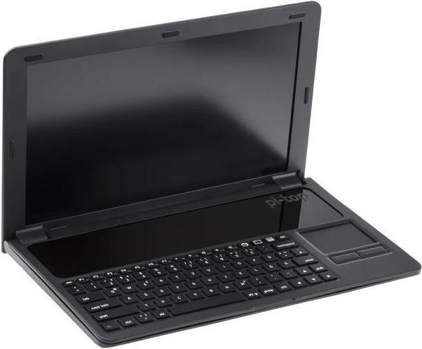 Image du produit Pi-Top PT01-GY-GB-EU - Ordinateur portable de 13,3 pouces à écran LCD, gris (prise UE)