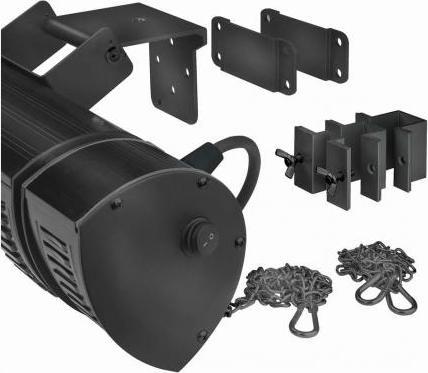 Produktbild Eurom Terrassenstrahler Golden 2000 Ultra RCD Black 2000 Watt inkl. Fernbedienung (2000 W)