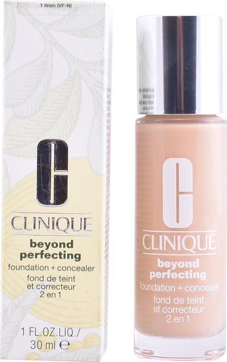 Image du produit Clinique Beyond Perfecting Foundation + Concealer (#01 Linen)