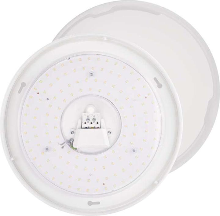 Produktbild Emos LED-Deckenleuchte TIVI, A CLASS, rund weiss 8,6W, IP44, Warmweiss (1300 lm)