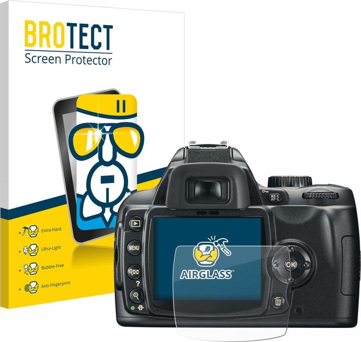 Produktbild BROTECT AirGlass Panzerglasfolie (Displayschutz, D60)