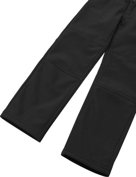 Actual product image Reima Kids Softshell Pants Mighty Black (116)