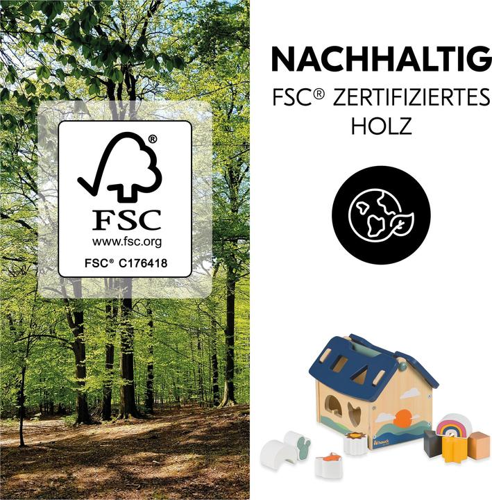 Produktbild Hauck Sort N Build (Schweizerdeutsch, Deutsch, Englisch, Italienisch, Französisch)