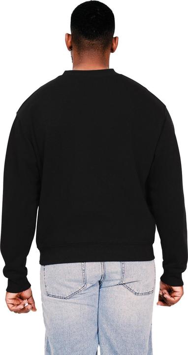 Produktbild Universal Textiles Sweatshirt aus ringgesponnener Baumwolle mit verlängertem Ausschnitt in Übergrösse (S)